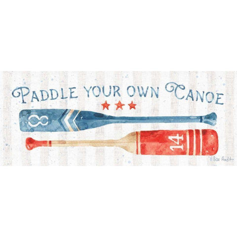 Nautical Life III White Modern Wood Framed Art Print by Audit, Lisa