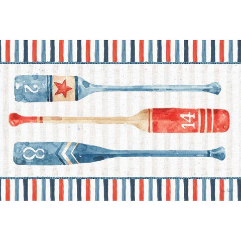 Nautical Life XI White Modern Wood Framed Art Print by Audit, Lisa