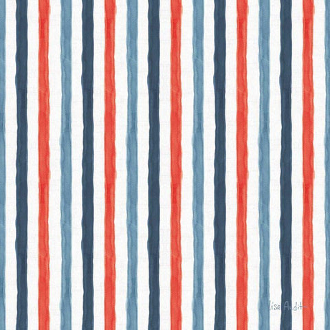 Nautical Life Step 12 White Modern Wood Framed Art Print with Double Matting by Audit, Lisa