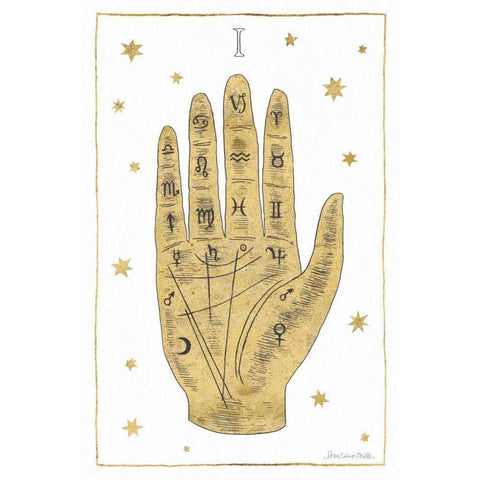 All Hallows Eve V Gold Ornate Wood Framed Art Print with Double Matting by Miller, Sara Zieve