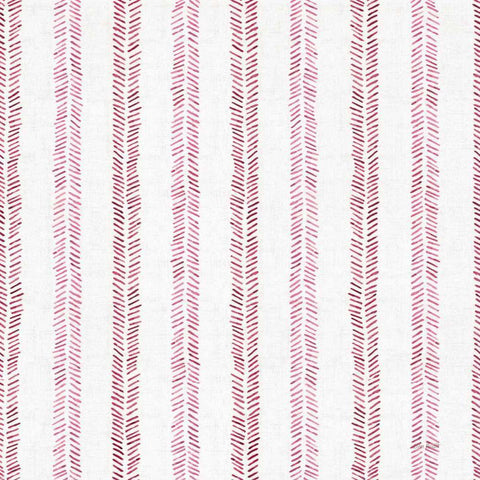 Dogwood Garden Step 07C White Modern Wood Framed Art Print with Double Matting by Audit, Lisa