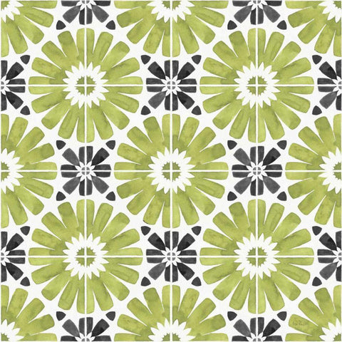 Mixed Greens Step 21A Black Black Ornate Wood Framed Art Print with Double Matting by Audit, Lisa