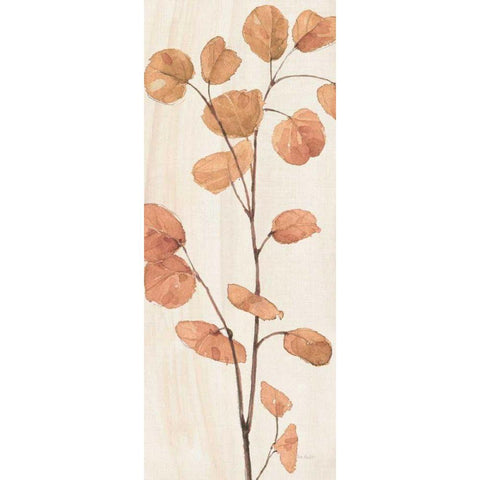 Soft Terracotta Mixed Greens LIX Gold Ornate Wood Framed Art Print with Double Matting by Audit, Lisa