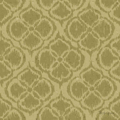 Harvest Bouquet Pattern VB Gold Ornate Wood Framed Art Print with Double Matting by Grove, Beth