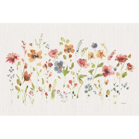Time to Share VII White Modern Wood Framed Art Print by Audit, Lisa