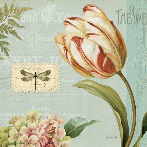 Mothers Treasure II White Modern Wood Framed Art Print by Audit, Lisa