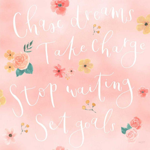 Chase Dreams Pattern VIA Black Ornate Wood Framed Art Print with Double Matting by Jackson, Jenaya