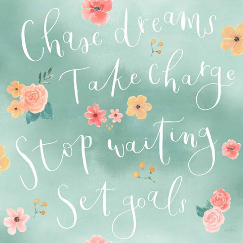 Chase Dreams Pattern VIB Black Modern Wood Framed Art Print with Double Matting by Jackson, Jenaya