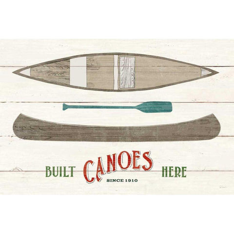 Cabin Life VII Neutral Black Modern Wood Framed Art Print with Double Matting by Schlabach, Sue