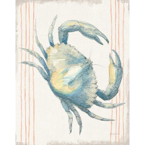 Floursack Nautical III no Words Black Modern Wood Framed Art Print by Nai, Danhui