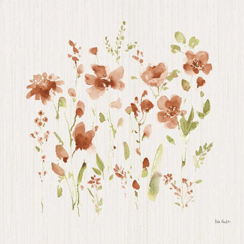 Time to Share VIII Spice Gold Ornate Wood Framed Art Print with Double Matting by Audit, Lisa