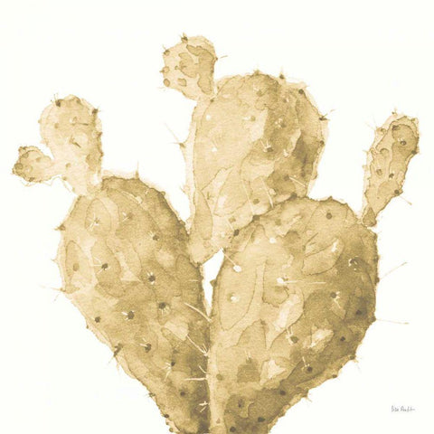 Mixed Greens XXXVI Gold Black Modern Wood Framed Art Print with Double Matting by Audit, Lisa