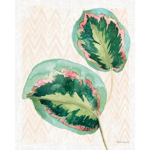 From the Jungle XI No Words Gold Ornate Wood Framed Art Print with Double Matting by Grove, Beth