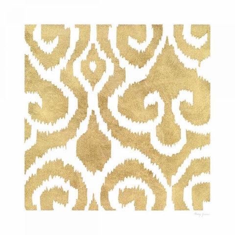Simply Elegant II Black Ornate Wood Framed Art Print with Double Matting by Green, Nancy