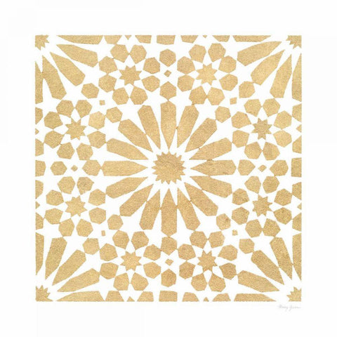 Simply Elegant IV White Modern Wood Framed Art Print by Green, Nancy