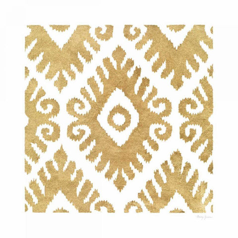 Simply Elegant VII Black Ornate Wood Framed Art Print with Double Matting by Green, Nancy