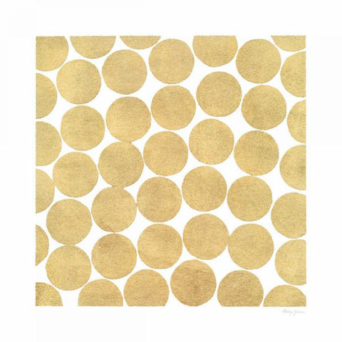 Simply Elegant X Gold Ornate Wood Framed Art Print with Double Matting by Green, Nancy