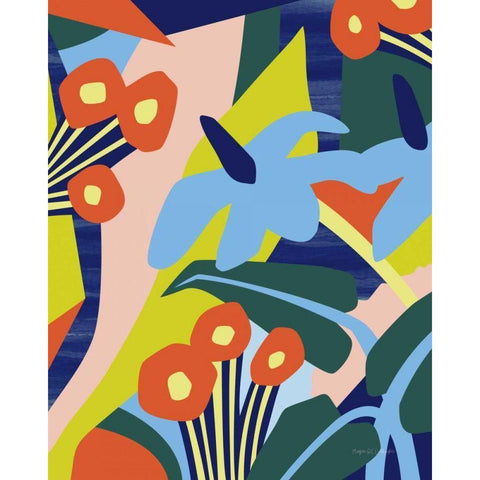 Growing Up Black Modern Wood Framed Art Print by Gallagher, Megan