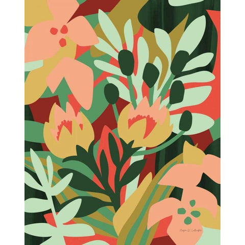 Limited Results Gold Ornate Wood Framed Art Print with Double Matting by Gallagher, Megan