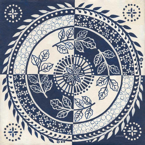 Hemma II White Modern Wood Framed Art Print by Lovell, Kathrine