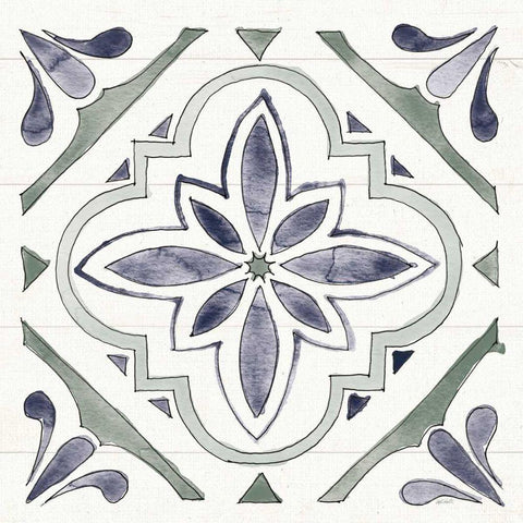 Country Love X Dark White Modern Wood Framed Art Print with Double Matting by Tavoletti, Anne