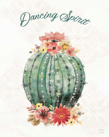 Sweet Southwest XIII Black Ornate Wood Framed Art Print with Double Matting by June, Dina