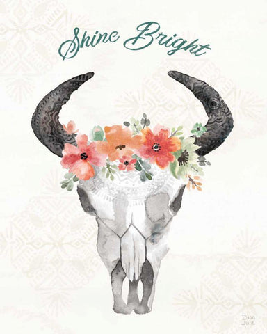 Sweet Southwest XVI Black Ornate Wood Framed Art Print with Double Matting by June, Dina