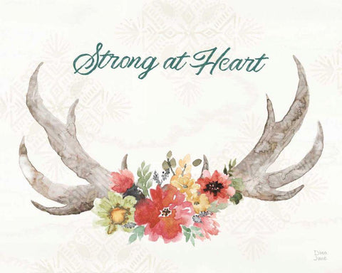 Sweet Southwest XVIII Black Ornate Wood Framed Art Print with Double Matting by June, Dina