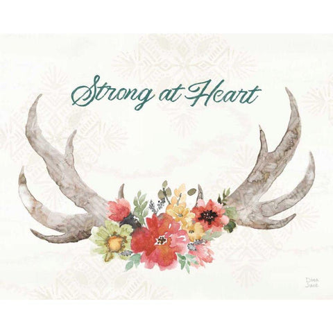 Sweet Southwest XVIII Black Modern Wood Framed Art Print with Double Matting by June, Dina