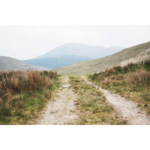 Scottish Highlands I Gold Ornate Wood Framed Art Print with Double Matting by Marshall, Laura