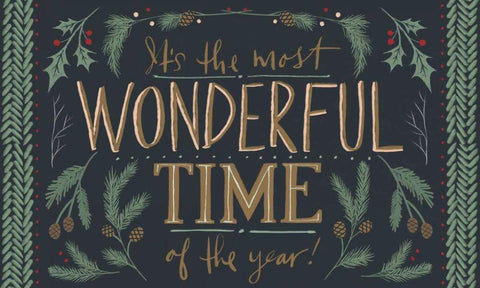 Wonderful Time V White Modern Wood Framed Art Print with Double Matting by Tavoletti, Anne