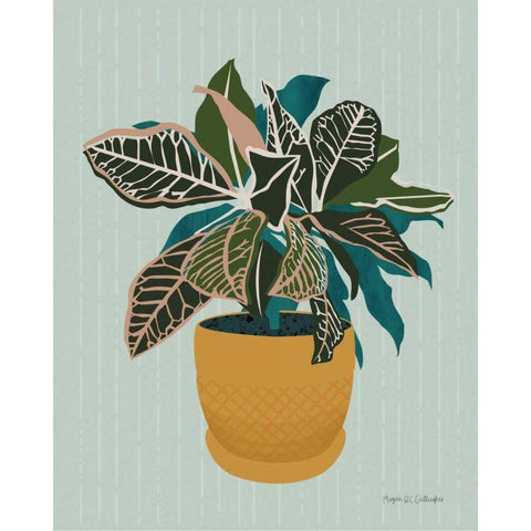 The Great Indoors I White Modern Wood Framed Art Print by Gallagher, Megan