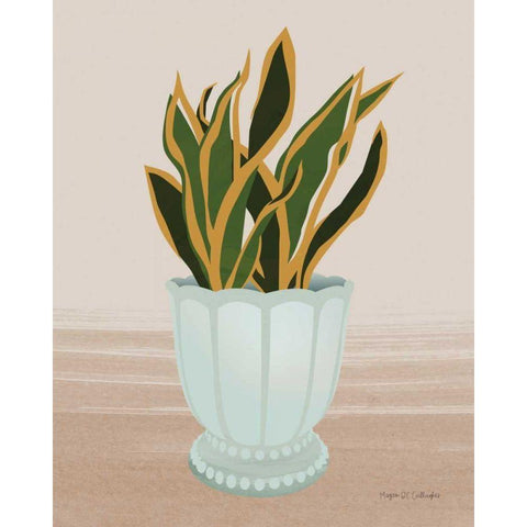 The Great Indoors II Gold Ornate Wood Framed Art Print with Double Matting by Gallagher, Megan