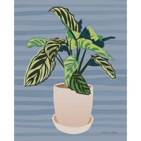 The Great Indoors III White Modern Wood Framed Art Print by Gallagher, Megan