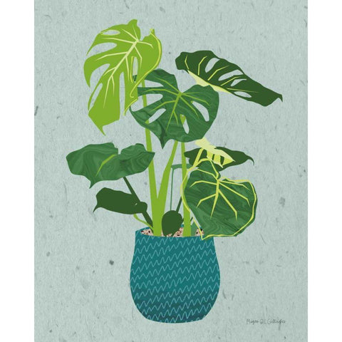 The Great Indoors IV White Modern Wood Framed Art Print by Gallagher, Megan