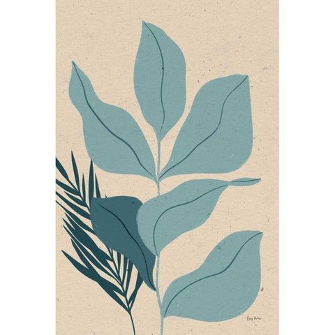 Balance IV Gold Ornate Wood Framed Art Print with Double Matting by Thorns, Becky