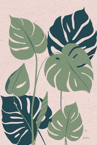 Balance VI White Modern Wood Framed Art Print with Double Matting by Thorns, Becky