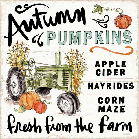 Harvest Times X White Modern Wood Framed Art Print by Tavoletti, Anne
