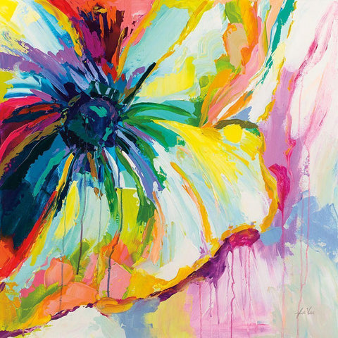 Winsome White Modern Wood Framed Art Print by Vertentes, Jeanette