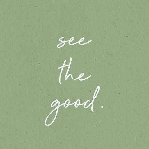 Gentle Words I Black Modern Wood Framed Art Print by Wild Apple Portfolio