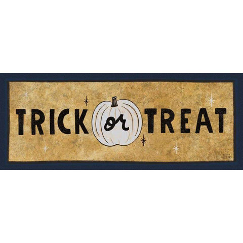 Frightfully Wicked VII Dark Gold Ornate Wood Framed Art Print with Double Matting by Averinos, Melissa