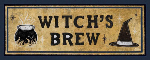 Frightfully Wicked X Dark Black Ornate Wood Framed Art Print with Double Matting by Averinos, Melissa