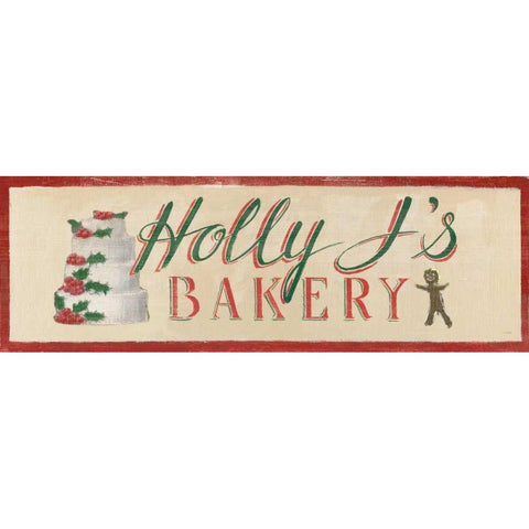 Holiday Moments IX v2 White Modern Wood Framed Art Print by Wiens, James