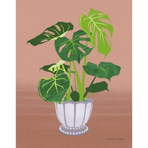 The Great Indoors V Black Modern Wood Framed Art Print with Double Matting by Gallagher, Megan