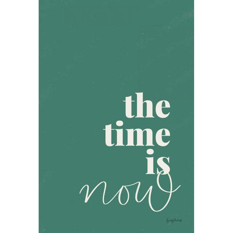 Bright Home I Black Modern Wood Framed Art Print with Double Matting by Thorns, Becky