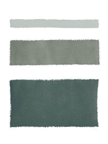 Painted Weaving IV Dark White Modern Wood Framed Art Print with Double Matting by Rhue, Piper