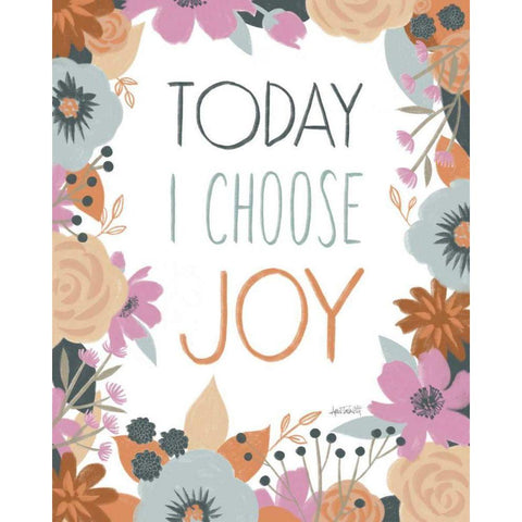Happy Thoughts II Gold Ornate Wood Framed Art Print with Double Matting by Tavoletti, Anne
