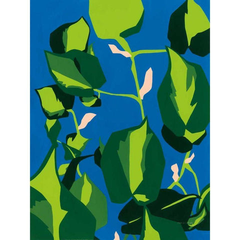 Zest for Life Gold Ornate Wood Framed Art Print with Double Matting by Gallagher, Megan
