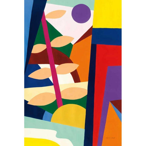 Wake Up and Be Bold Black Modern Wood Framed Art Print with Double Matting by Gallagher, Megan