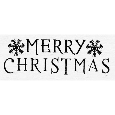 Christmas Affinity III BW Gold Ornate Wood Framed Art Print with Double Matting by Wiens, James